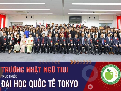 TRƯỜNG NHẬT NGỮ TIUJ